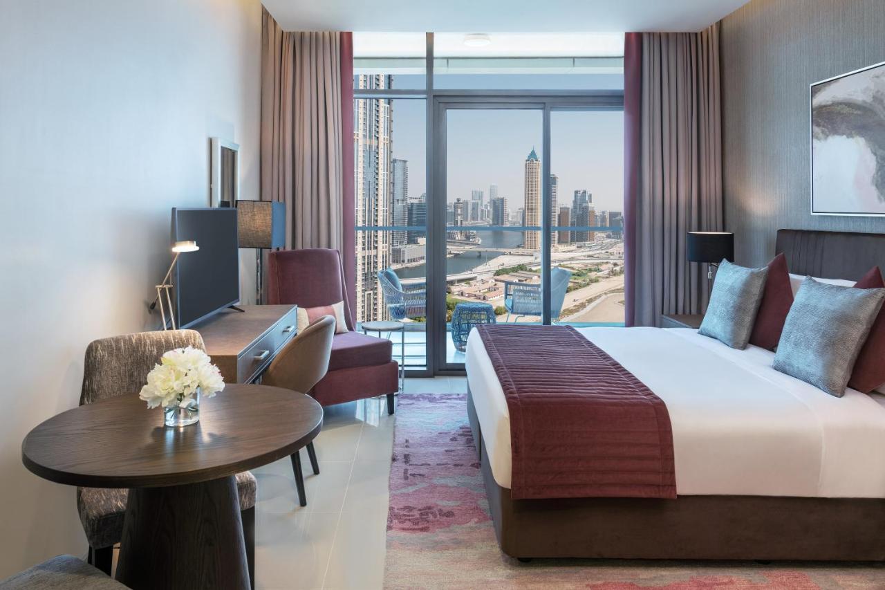 Damac Maison Aykon City Dubai Exterior foto