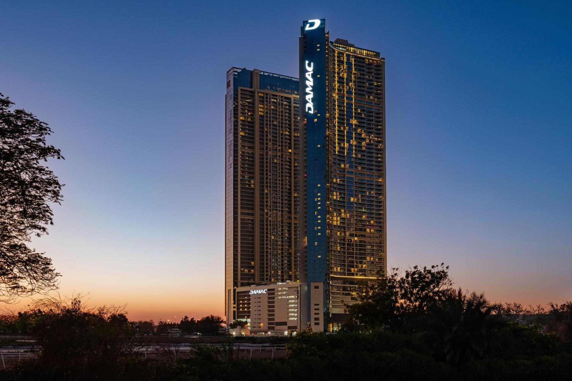 Damac Maison Aykon City Dubai Exterior foto